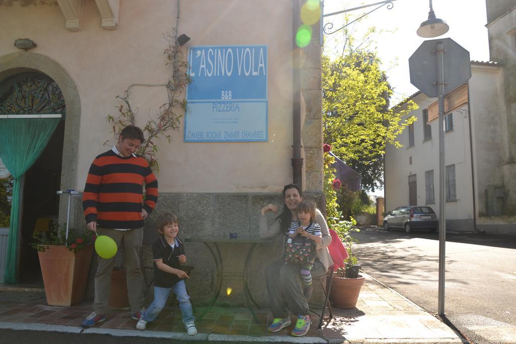 L'Asino Vola Panzió Murci Szoba fotó